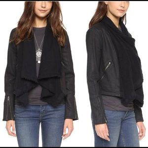 Free People Polished Denim Jacket